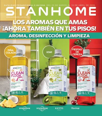 Catálogo STANHOME Campaña 6 2026